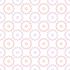 Vector seamless pattern. Weaving Pattern square more frequent, Vector seamless pattern. Modern stylish texture. Trendy graphic design for out clothes test equipment, interior, wallpaper gear