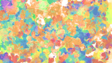 カラフルなグランジ背景