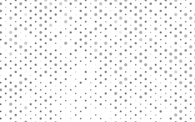 Light Silver, Gray vector layout with circle shapes.