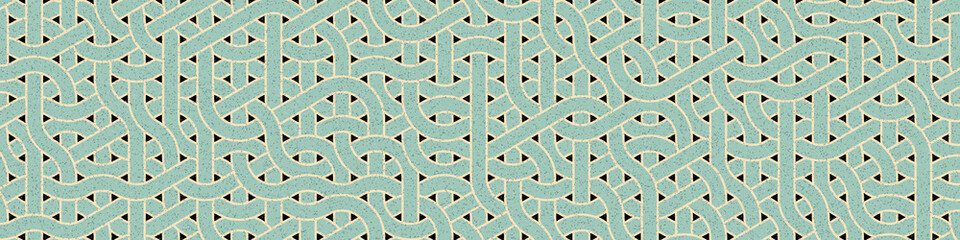 Colour Hexagon Tile Connection art background design illustration