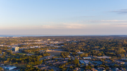 Obraz premium panorama of the city