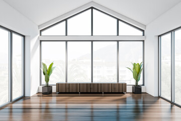 Office interior with empty space for creative idea