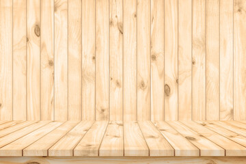 beautiful Wood Wall Floor Texture Pattern Background.