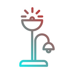 garden lamp icon