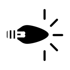 Obraz premium lamp icon