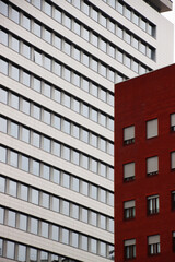 Building in the city of Bilbao