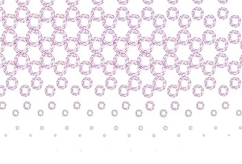 Light purple vector cover with spots.