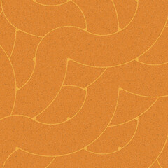 Obraz premium Colour Hexagon Tile Connection art background design illustration