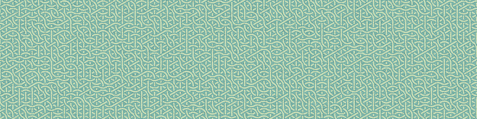 Fototapeta premium Colour Hexagon Tile Connection art background design illustration