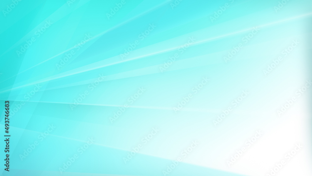 Poster abstract and modern turquoise background with transparent lines and layers. business and corporate b