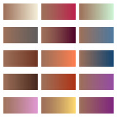Soft gradient backgrounds. Empty space for inserting text and other graphic objects. Editable file.