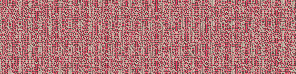 Colour Hexagon Tile Connection art background design illustration