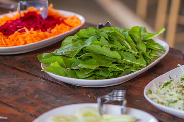 Brazilian Food
This simple and colored salad is very common in Brazil.