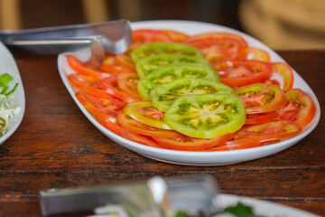 Brazilian Food
This simple and colored salad is very common in Brazil.
