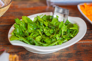 Brazilian Food
This simple and colored salad is very common in Brazil.