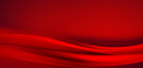 Abstract Red Background