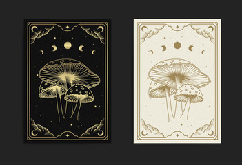 Magic mythical mushroom © ekosuwandono
