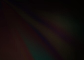 Dark Silver, Gray vector blurred shine abstract pattern.