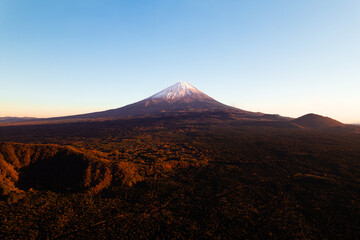 富士山ドローン