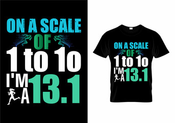 ON A SCALE OF 1 TO 10 I'M A 13.1