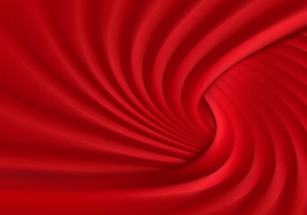Abstract Red Background
