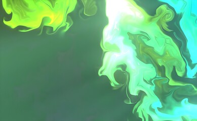 Fluid art texture. Background with abstract swirling paint effect. Liquid acrylic artwork with beautiful mixed paints. Can be used for interior poster.