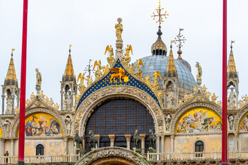 Obraz premium San Marco Cathedral in Venice, Italy.