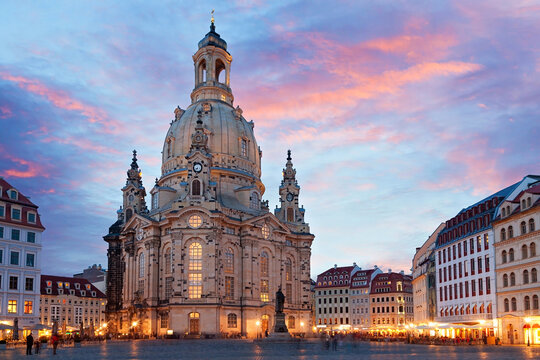 Frauenkirche Dresden, Deutschland