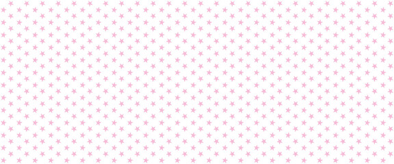illustration of vector background with pink colored stars pattern