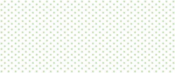 illustration of vector background with green colored stars pattern