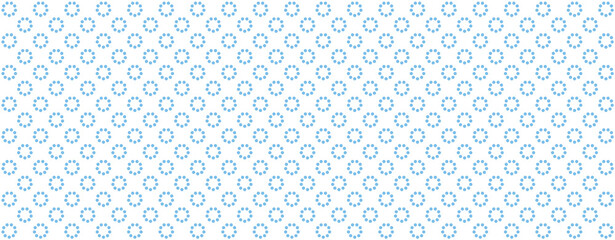 illustration of vector background with blue colored dots pattern
