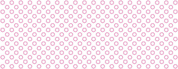 illustration of vector background with pink colored dots pattern
