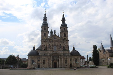 The Main cathedral of Fulda city
