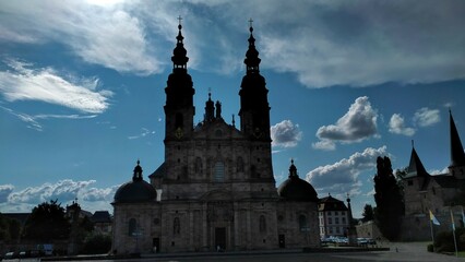 The Main cathedral of Fulda city
