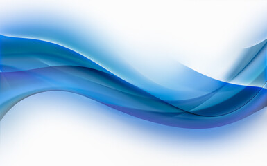 Abstract Blue Background