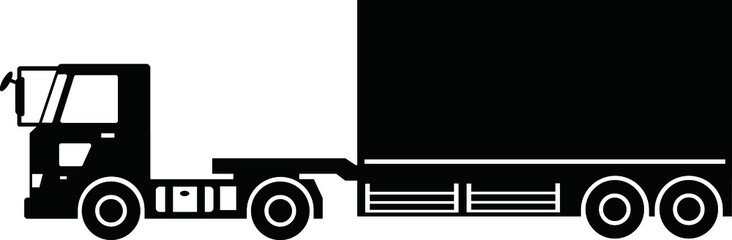 トラック・コンテナトレーラー