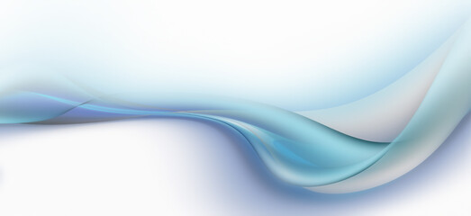 Abstract Blue Background
