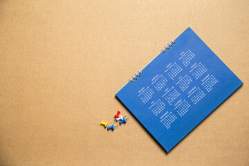 Calendar Event Planner , business schedule planning appointment meeting concept .