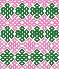 Vector seamless pattern. Weaving Pattern square more frequent, Vector seamless pattern. Modern stylish texture. Trendy graphic design for out clothes test equipment, interior, wallpaper  full color.