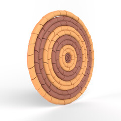 Fototapeta premium Eid Straw Bowl