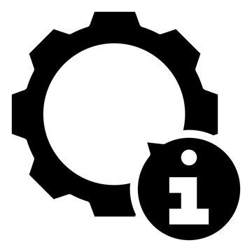 setings glyph icon,linear,outline,graphic,illustration
