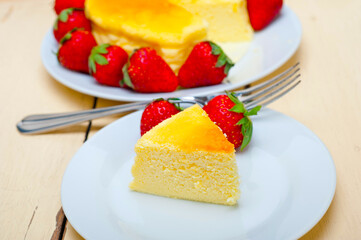 heart cheesecake