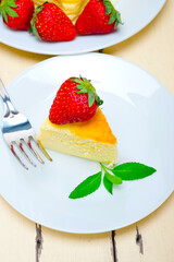 heart cheesecake
