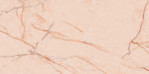 Pinkish Tone With Brown Veins Natural Marble Structure For Tiles and interior