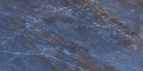 New Blue Brown marble Structure For Tiles background