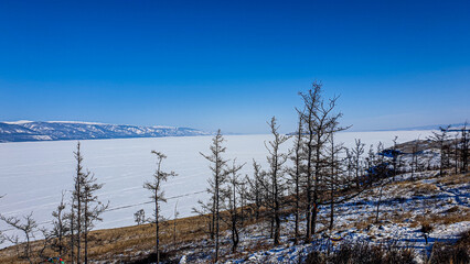 an unforgettable journey through the beauties of winter Baikal