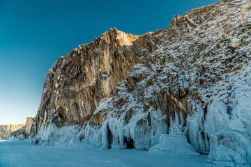 an unforgettable journey through the beauties of winter Baikal