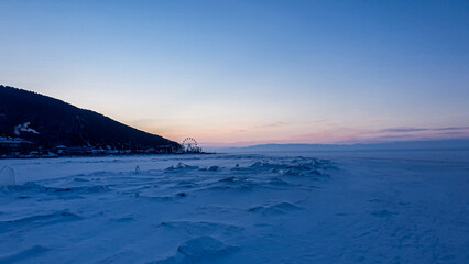 an unforgettable journey through the beauties of winter Baikal
