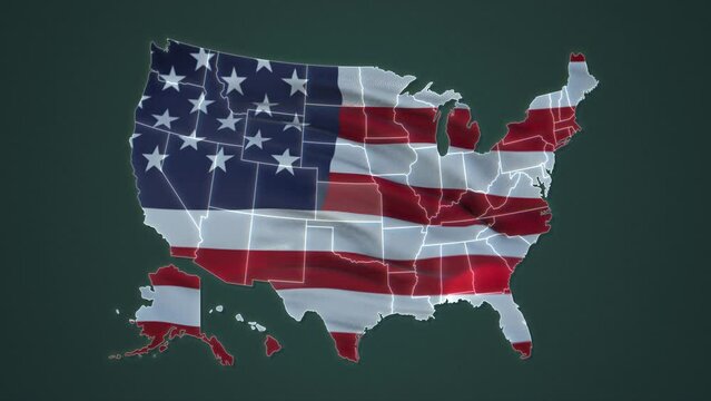 US Kansas state border visualization, modern map outline, travel.