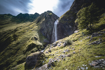 View on Schleierwasserfall